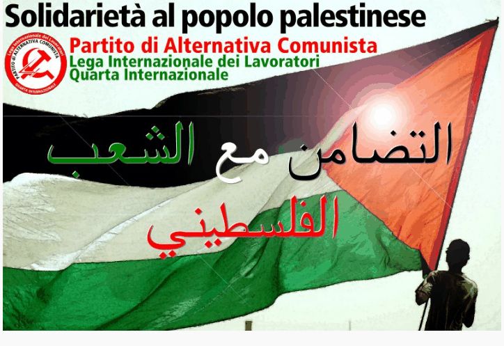 solidarieta palestina