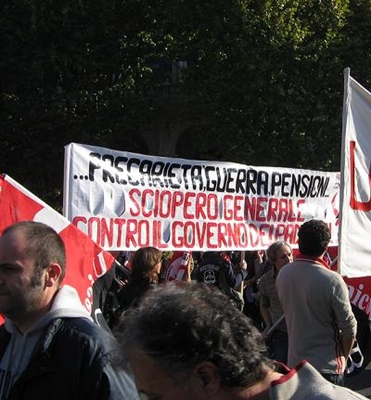 sciopero cgil 11-12-09