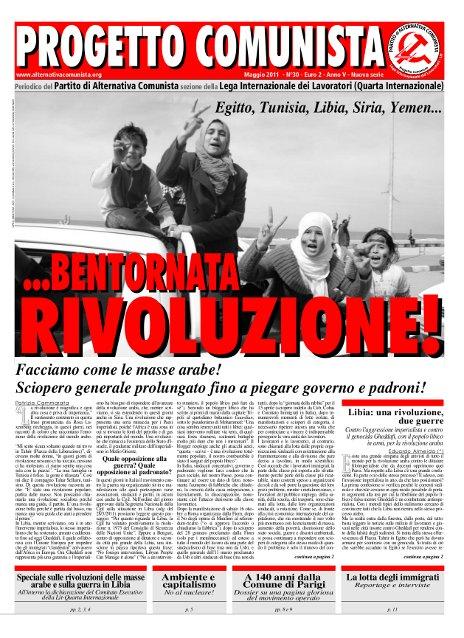 progetto comunista 30